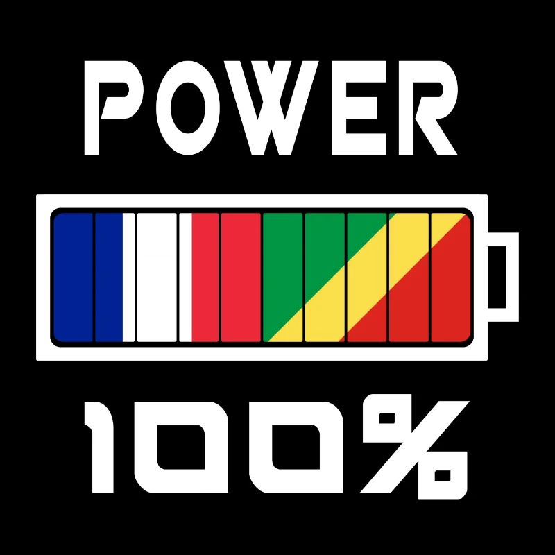 Frankreich und Kongo ernähren sich zu 100%