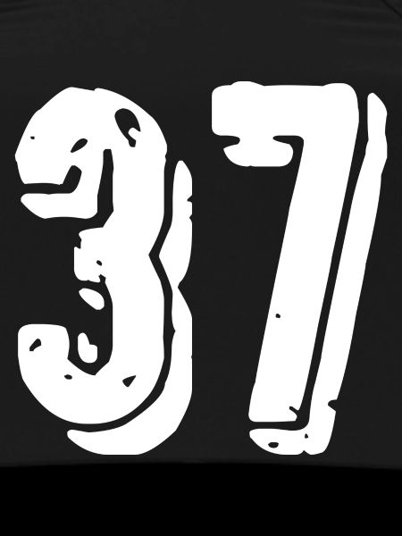 37 Number jersey