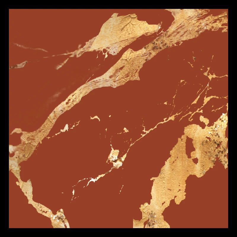 Brown-Gold Marble effect