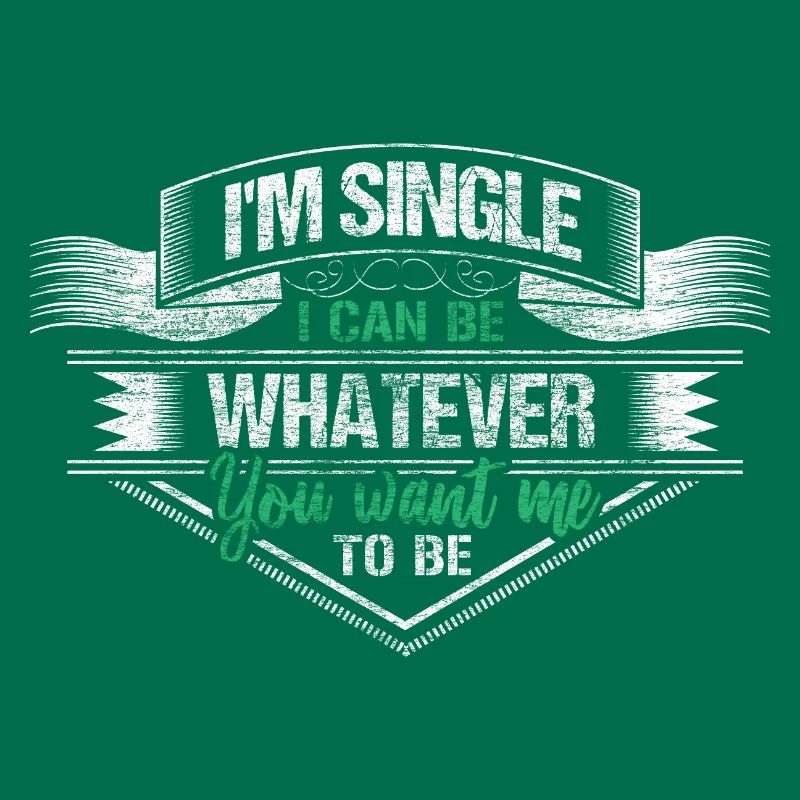Single Partnerschaft Geschenk