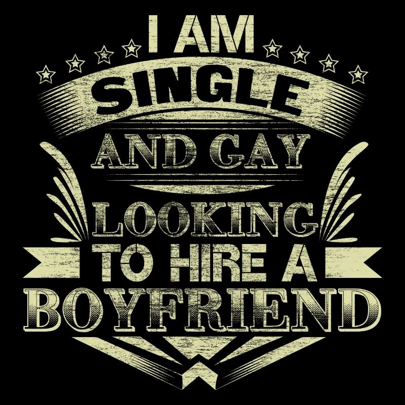 Gay Single Queer Homo Geschenkidee