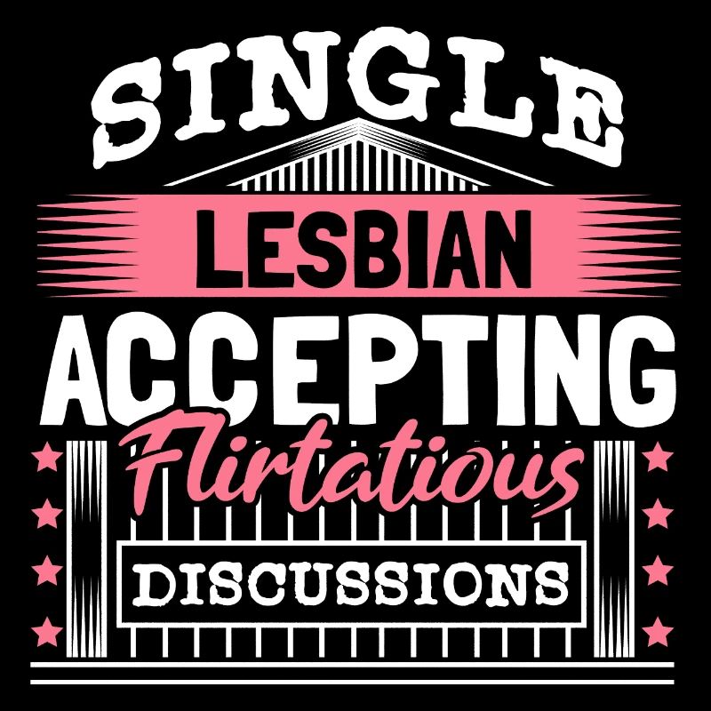 Lesbienne célibataire LGBT+ Queer