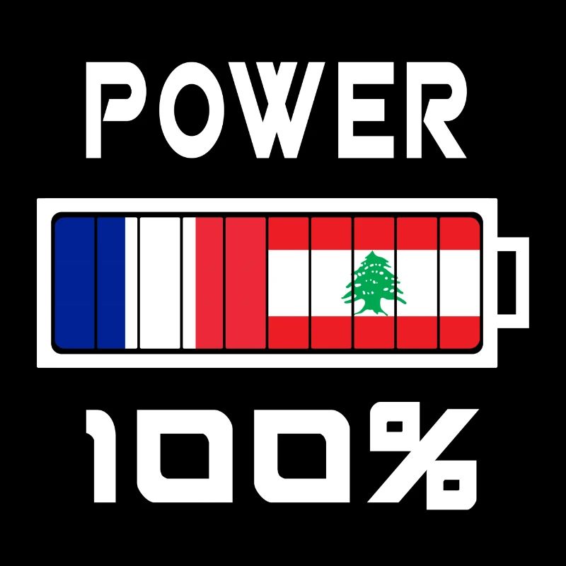 Libanon und Frankreich machen 100% Macht