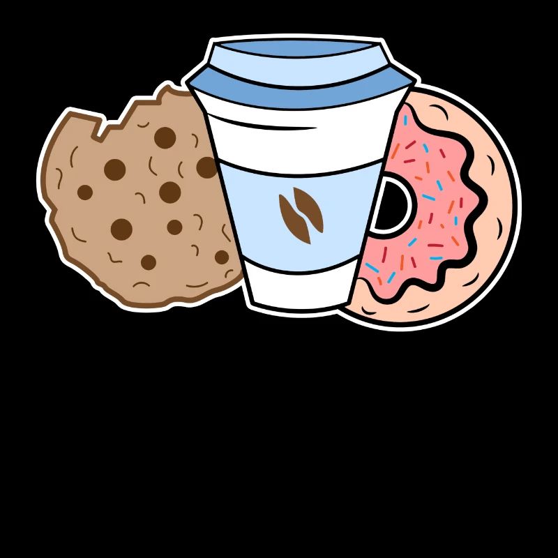 Sweets Biscuits Donut Delicious Snack Dessert