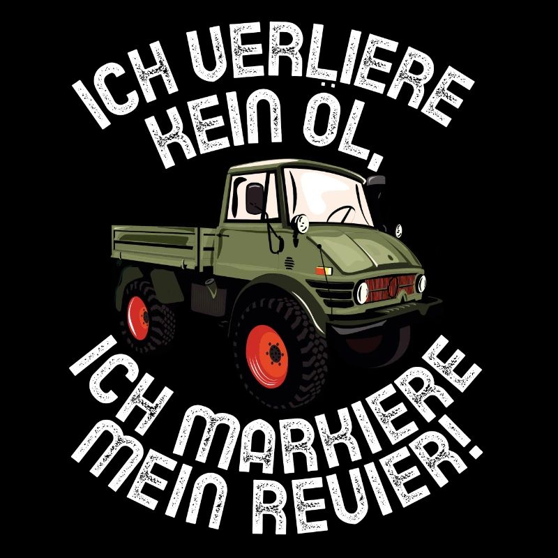 Ich verliere kein Öl - Unimog - Offroad - Oldtimer