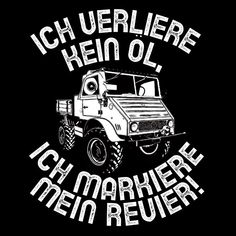 Ich verliere kein Öl - Unimog - Offroad - Oldtimer