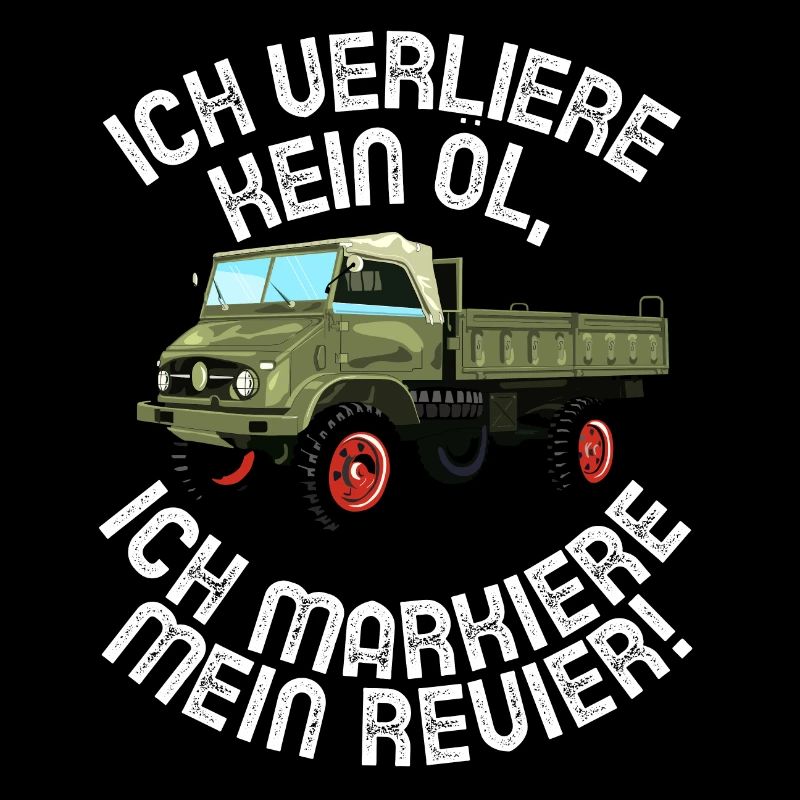 Ich verliere kein Öl - Unimog - Offroad - Oldtimer