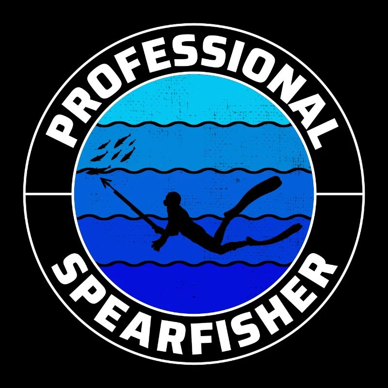 Speerfischen Speerfischen Speerfischer Fischen