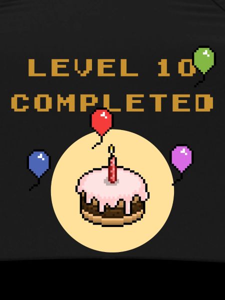 Anniversaire Level 10
