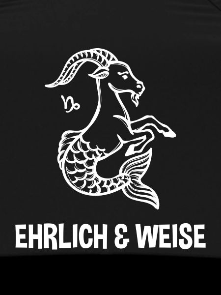 Steinbock Statement Astrologie Tierkreiszeichen