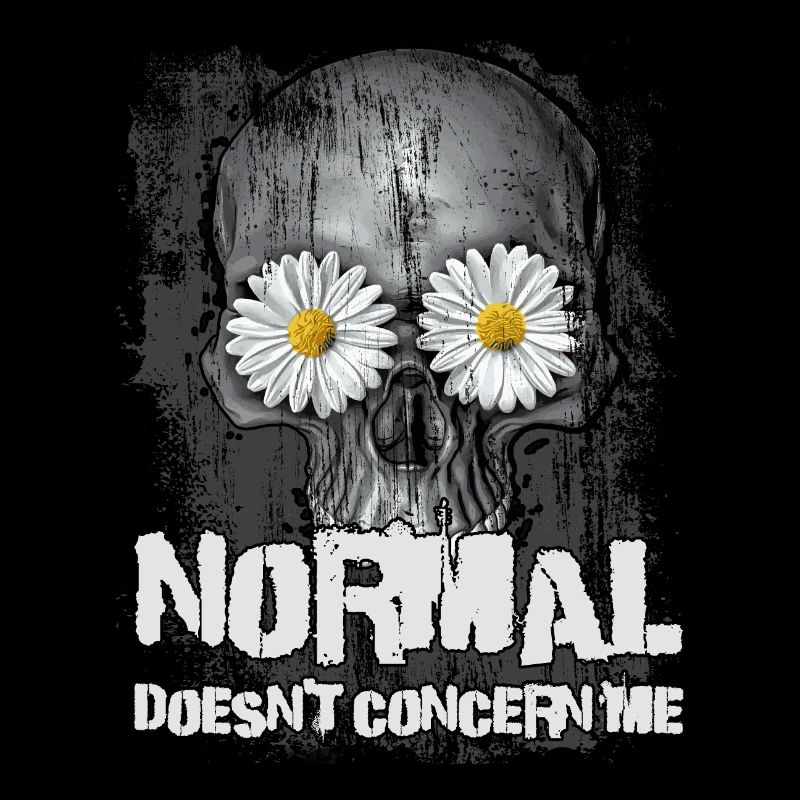 Normality doesn't concern me