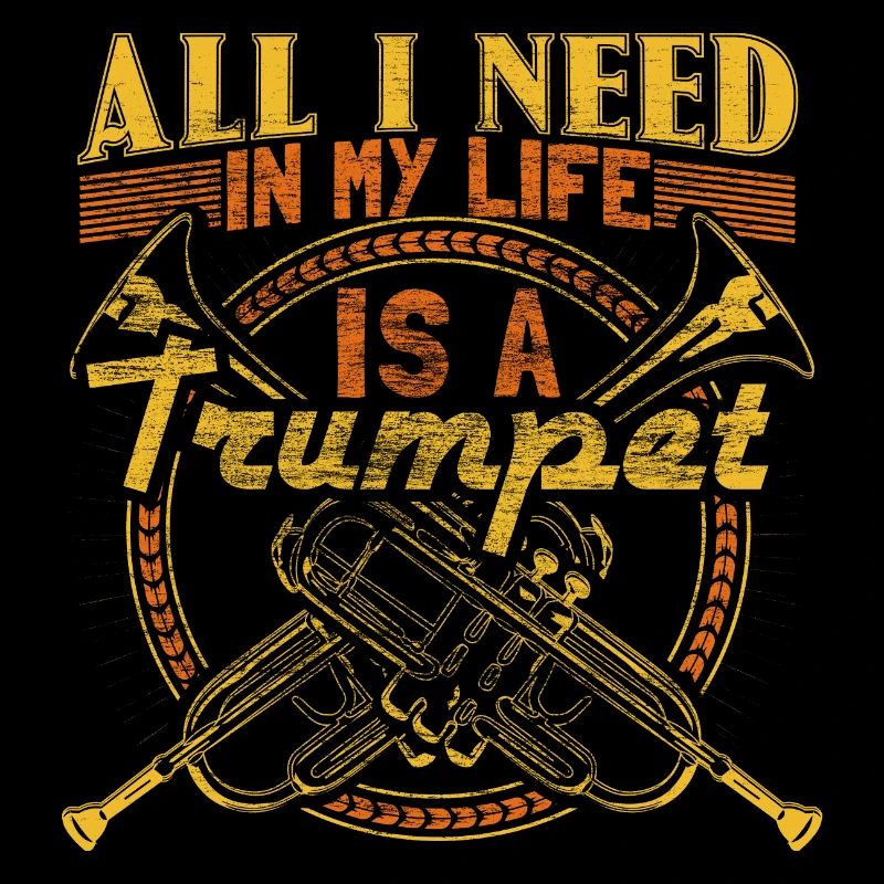 Trompete Trompeter Orchester Geschenkidee
