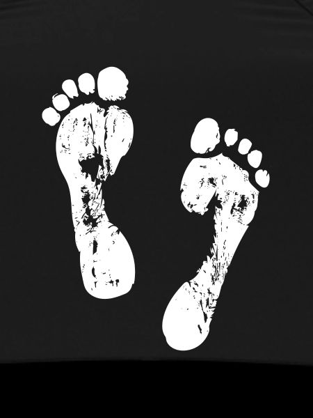 Footprints in the sand