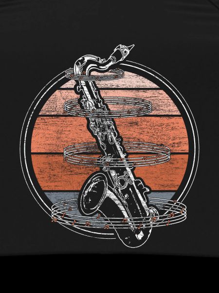 Saxophone Instrument Band Gift