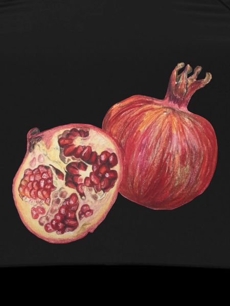 Cooking pomegranate fruit