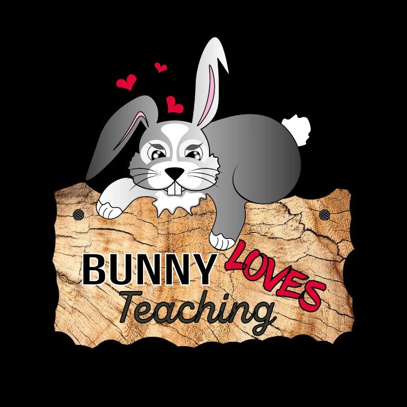 J’adore mon climat d’école de lapin