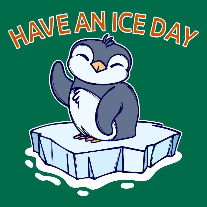 Antarktis Eis Kalt Pinguin Statement Seevogel