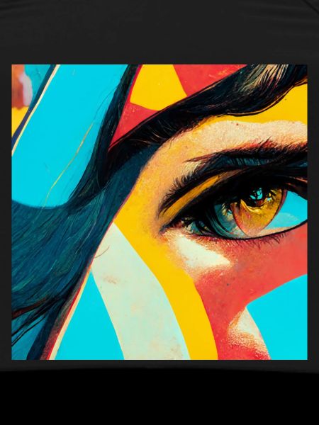 comic pop art