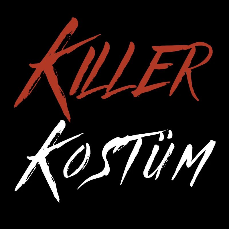 Serien Killer Kostüm Horror Halloween Grusel Fun