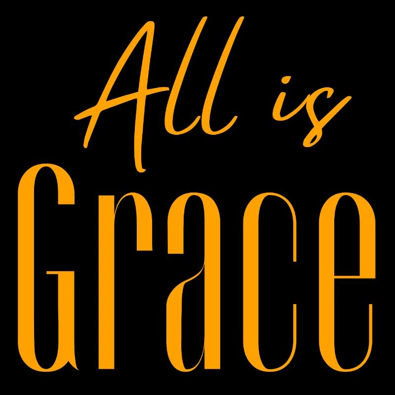 Tout est grâce (Jaune soleil) - Rom/3:23