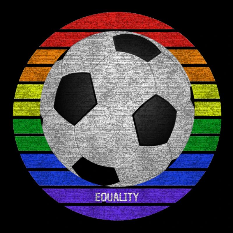 Fussball world championship rainbow equality