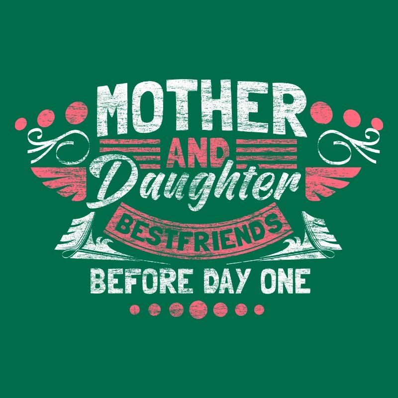 Mutter und Tochter Zusammenhalt Geschenk