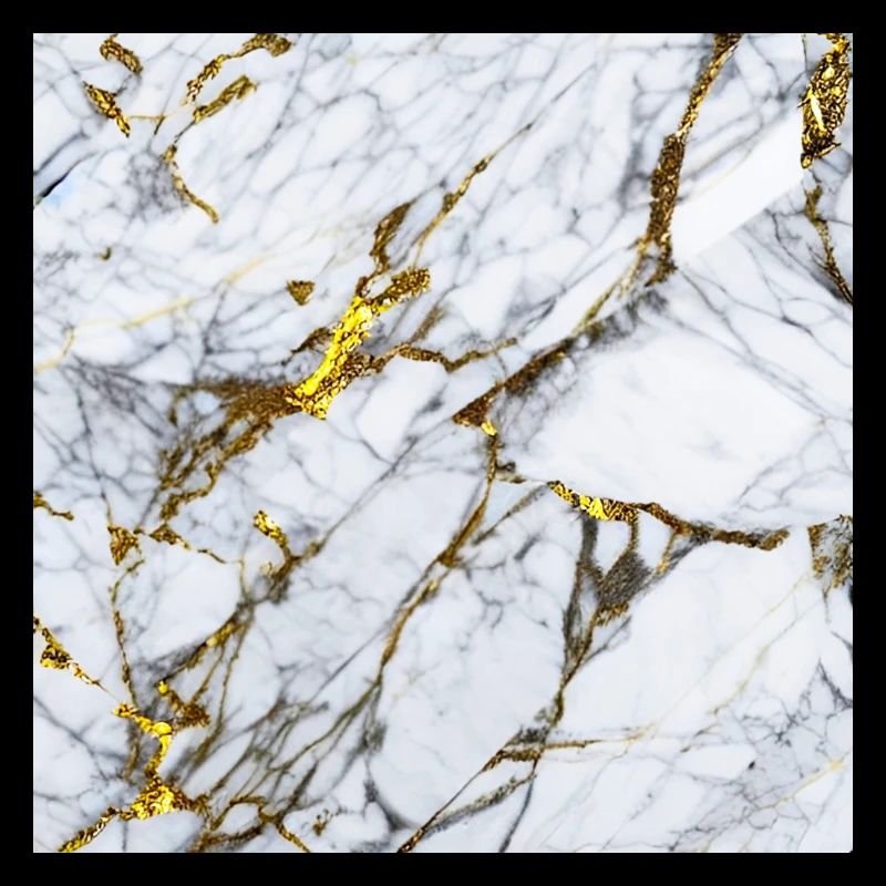 Marmor Weiß Gold Textur