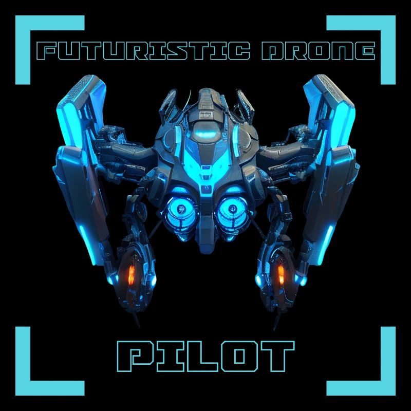 Futuristic Drone Pilot 1
