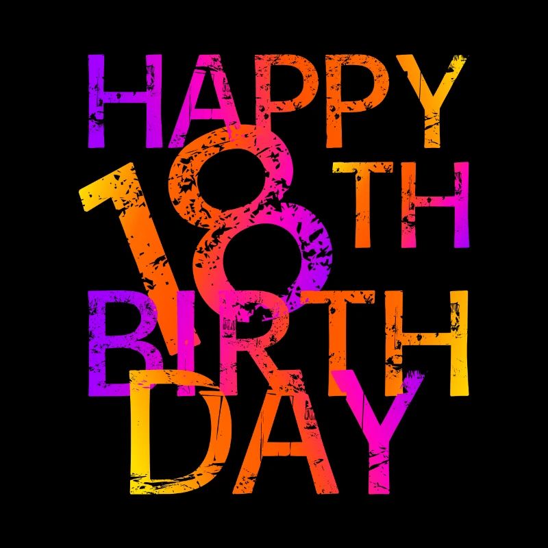 Joyeux 18e anniversaire