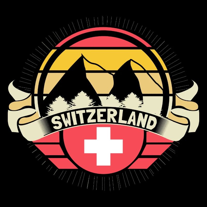 Switzerland Alps Pride Gift Idea