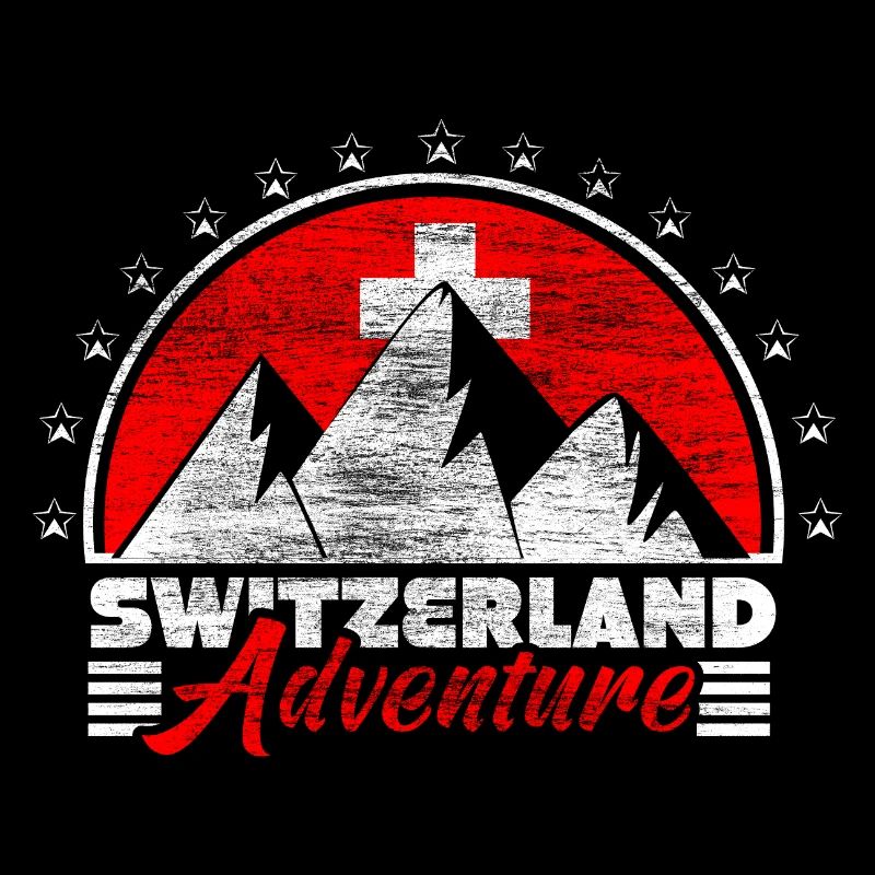 Switzerland Alps State Gift