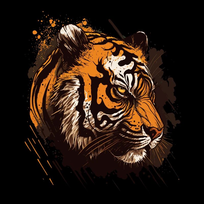 Scary Tiger