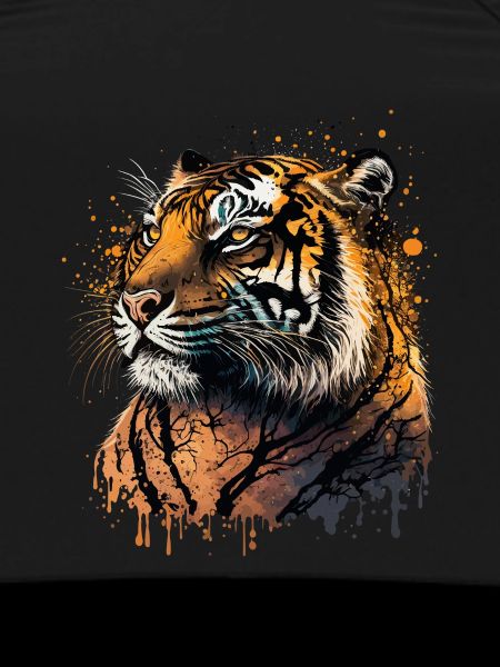 Tiger artwork