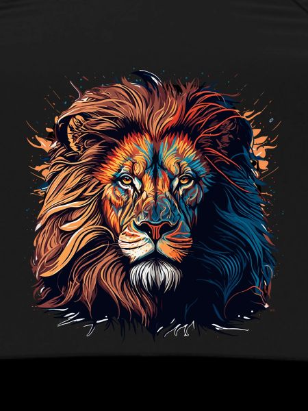Lion Lineart