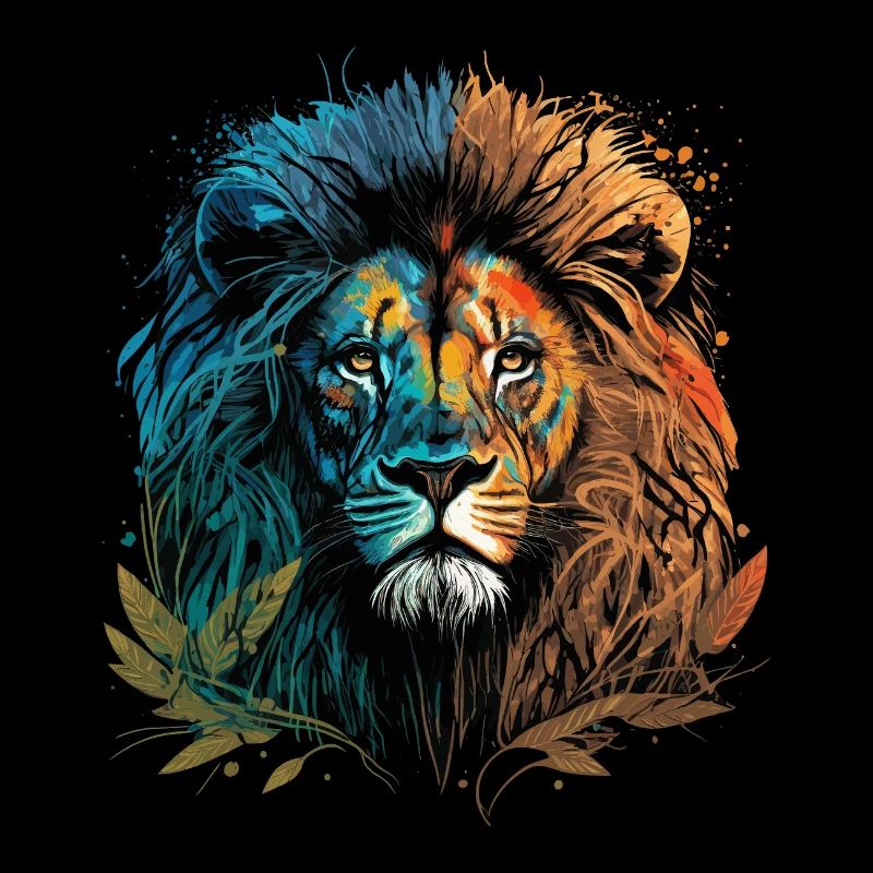 Lion Head Vintage