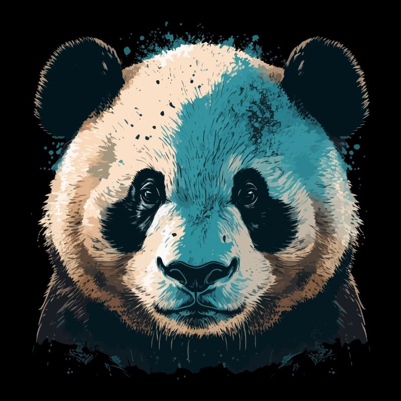 Panda Geschenk