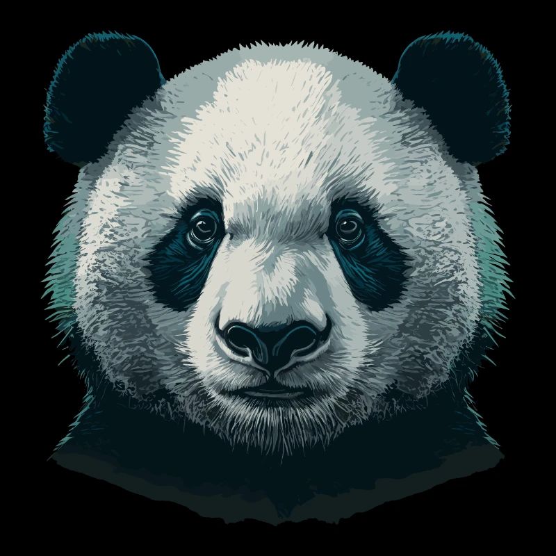 Panda étrange