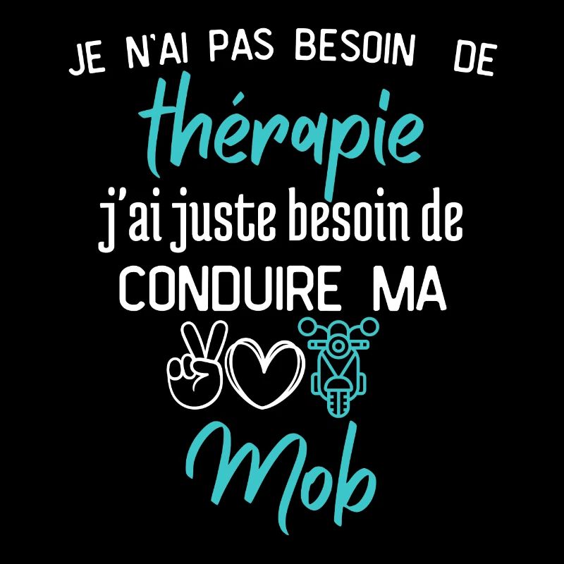 Thérapie mobylette