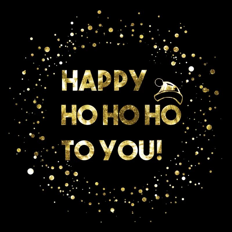 Joyeux ho ho ho à vous