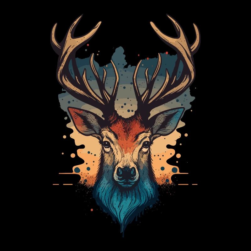 Hirschjagd