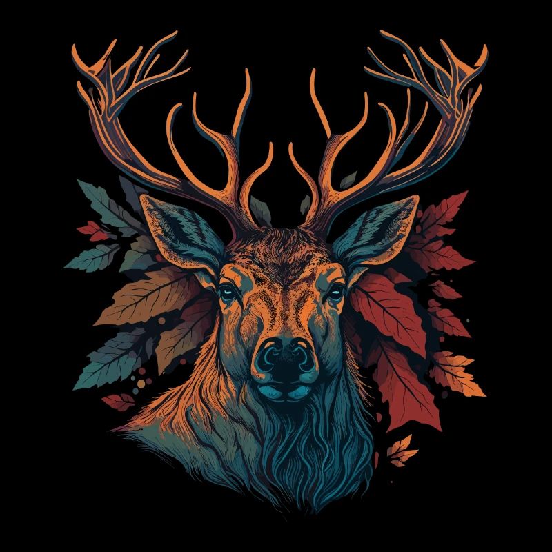 Hirschjagd Liebhaber