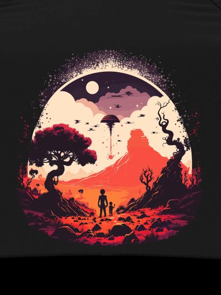 its out there