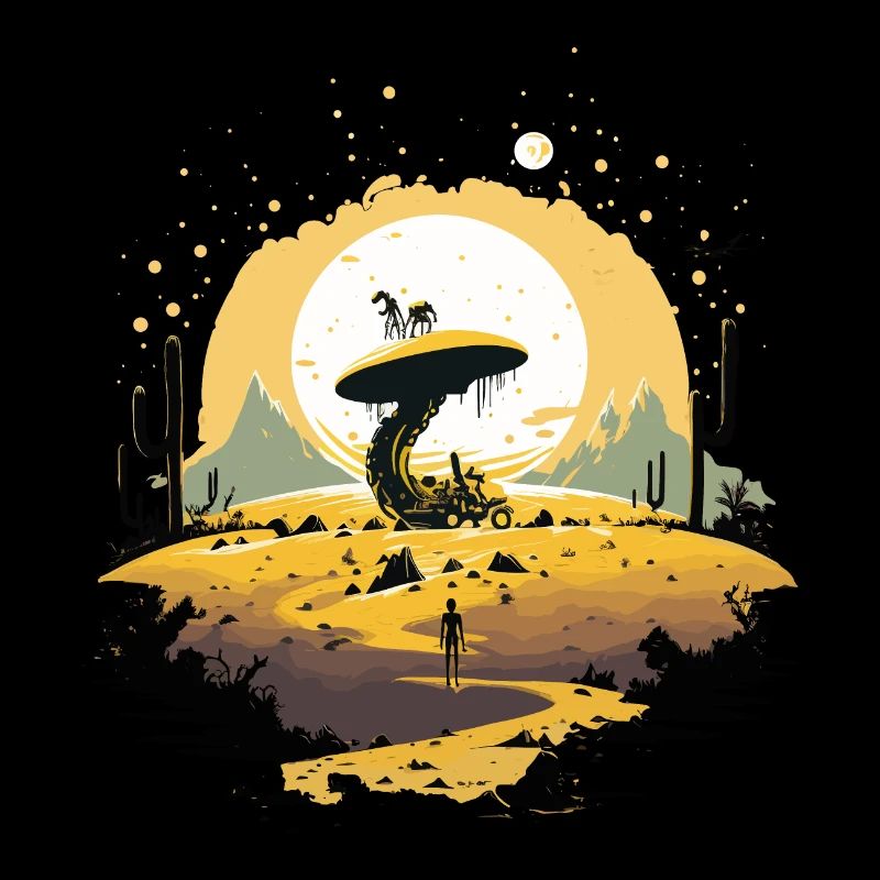 Alien Planet