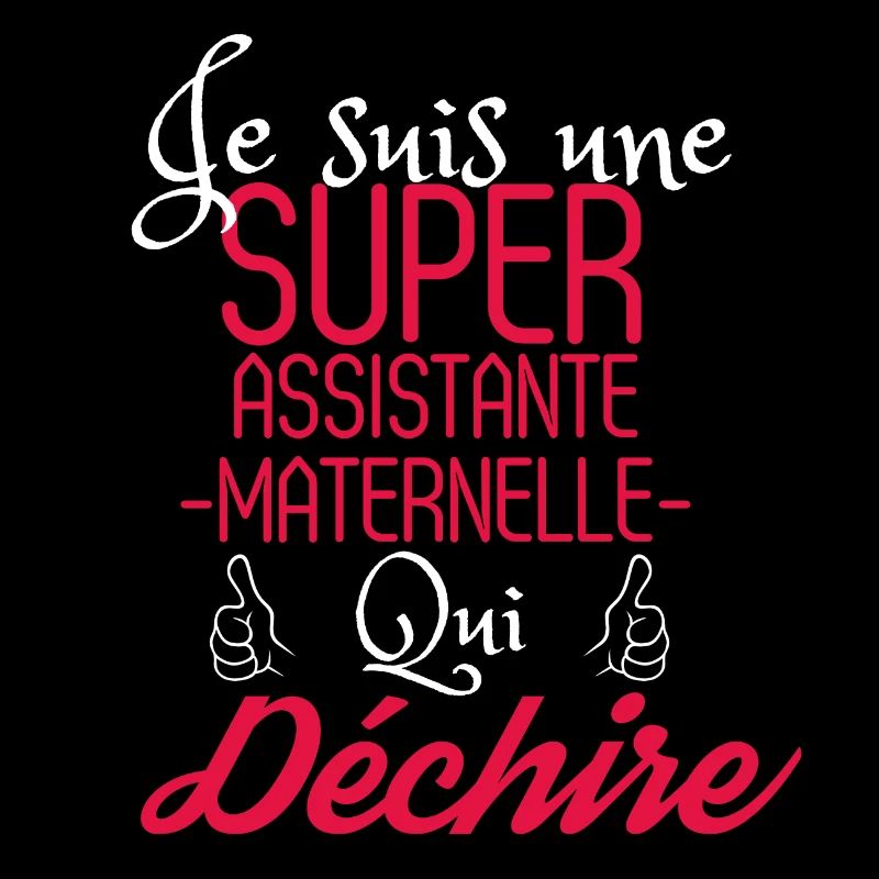 Super Assistante maternelle qui Déchire