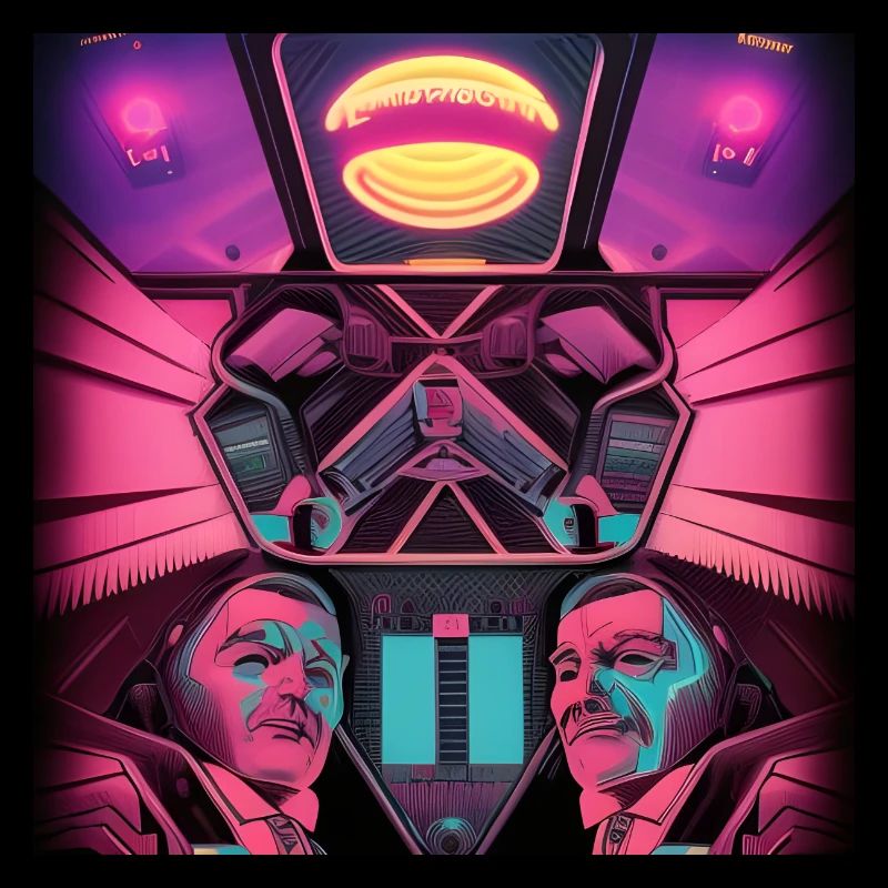 Fanart de l’Odyssée de l’espace