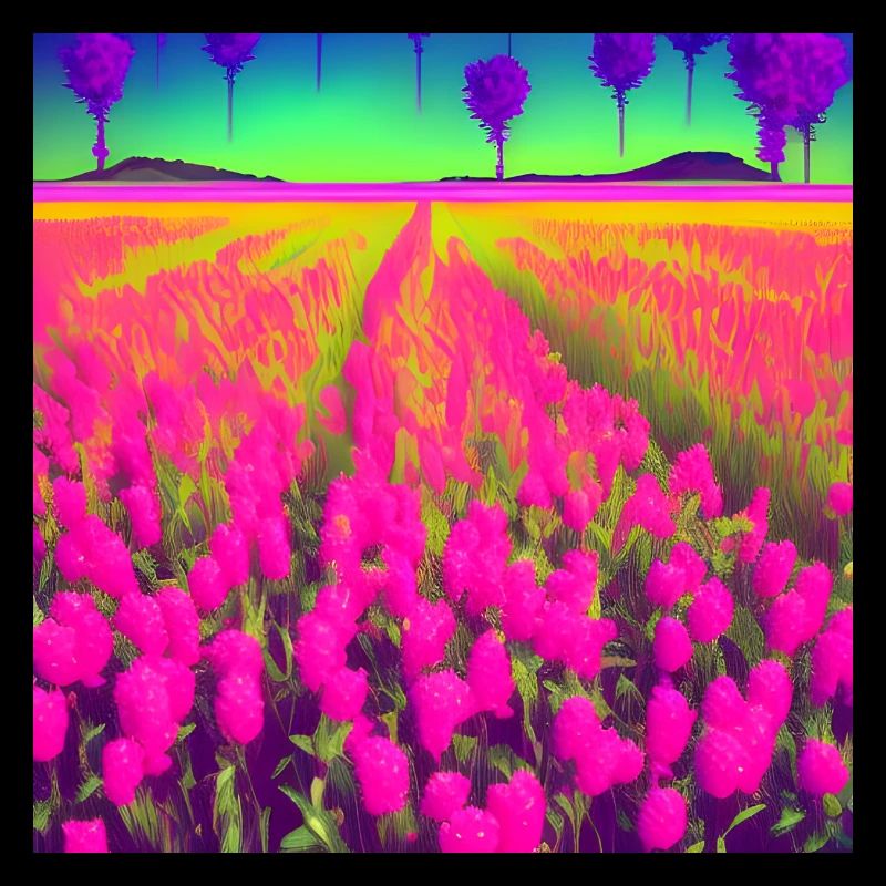 Hippy Flowers for Field Trip Ideas