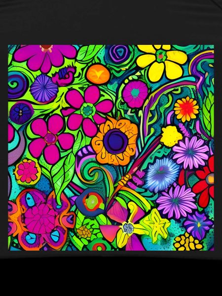 Magic flowers art