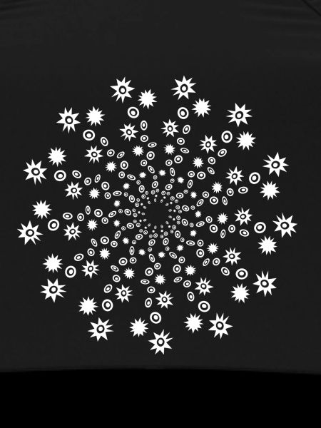 Sternschnuppen - Mandala