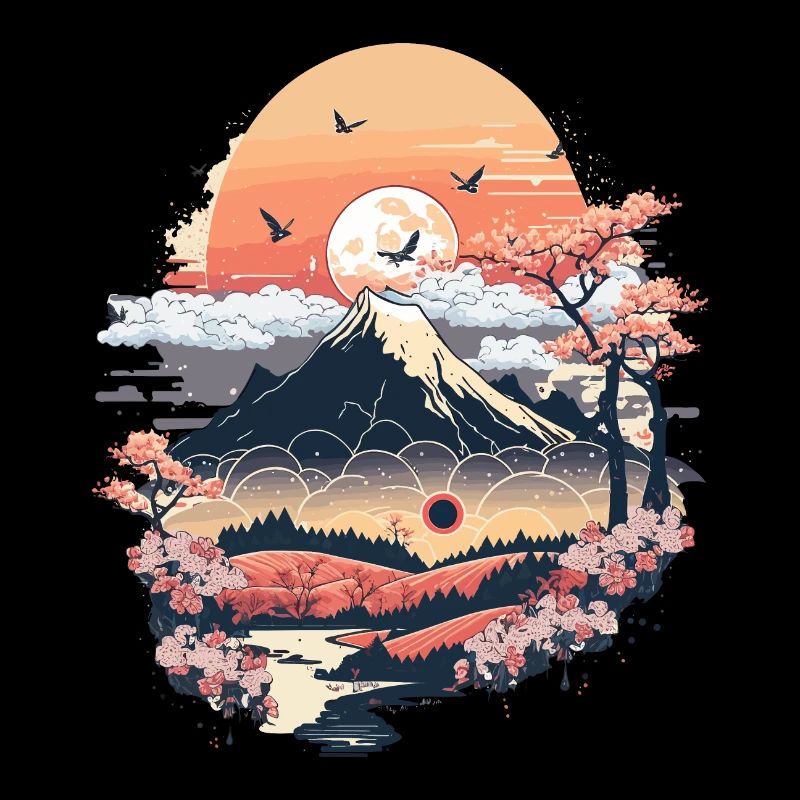 Paysage chinois