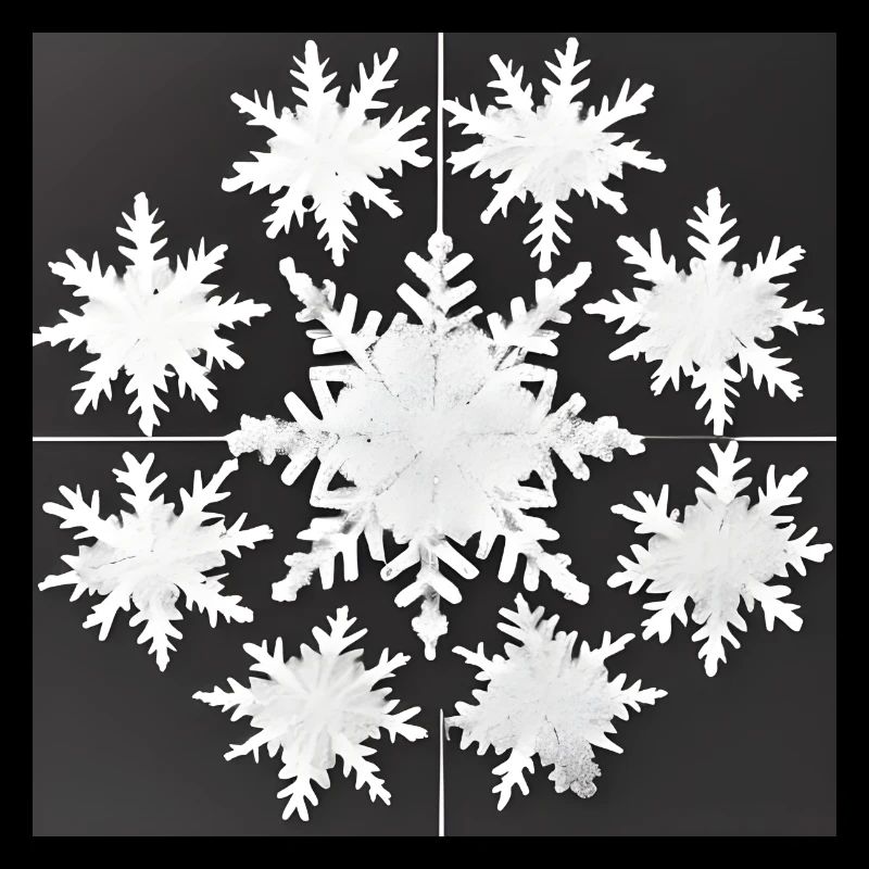 Snowflake design